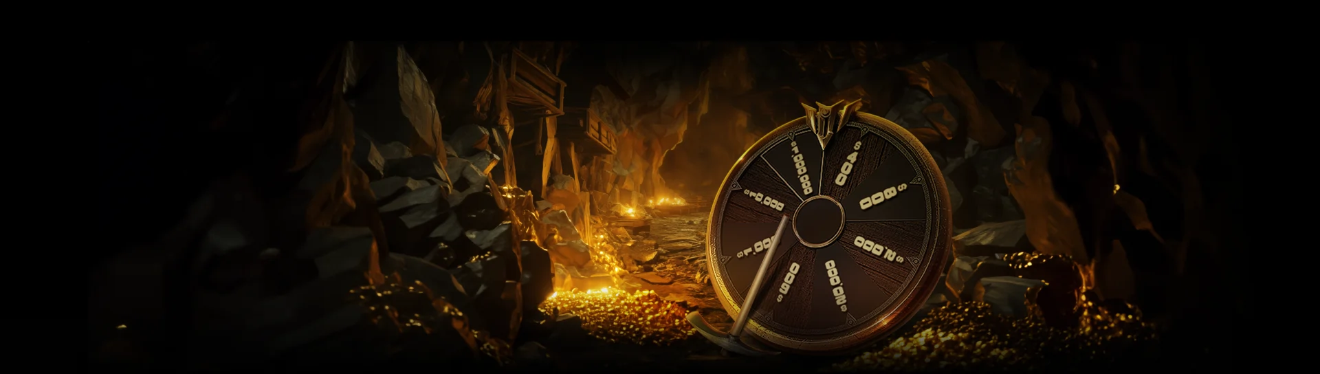 GGPoker Spin and Gold 主视觉图